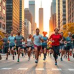 Minna Charles NYC Run: Explore the city on foot