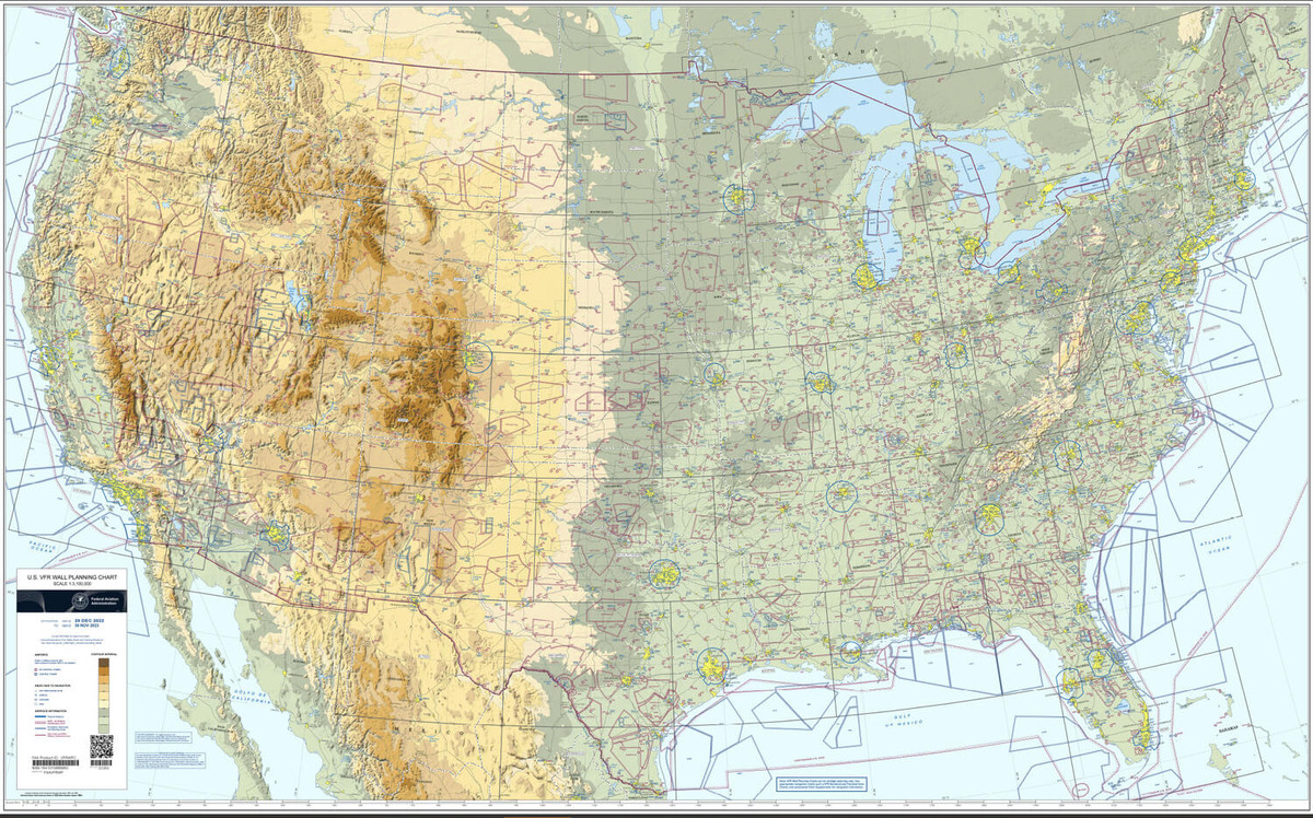 A Comprehensive Guide to FAA Sectional Charts