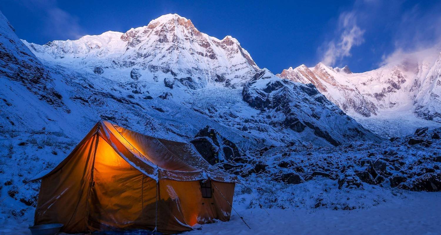 Sherpa Expedition for Annapurna Base Camp A Complete Trekking Journey