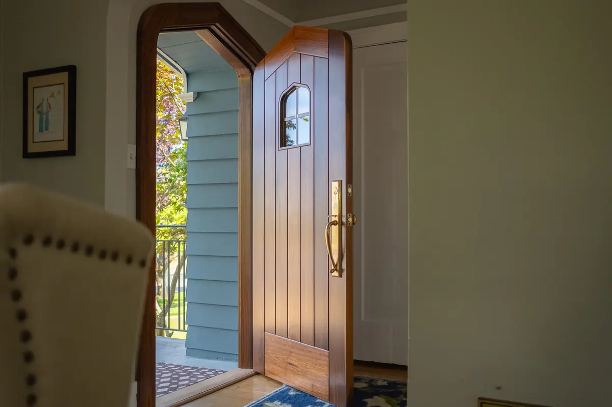 The Art of Crafting Custom Doors: Behind the Design and Build Process