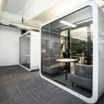 Enhancing Employee Productivity: The Role of Modular Office Booths in Modern Workspaces