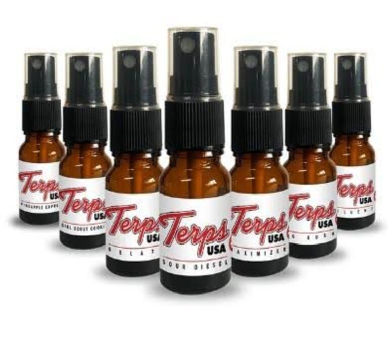 Discovering the Natural Essence with Terpene Sprays