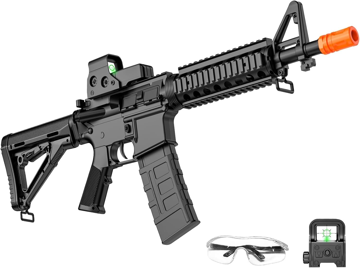 Exploring the FSJ HK416D Gel Blaster: Features, Performance, and Usage Guide