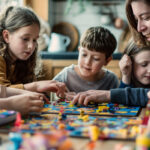 Bringing Families Together: The Joy of Family Board Games