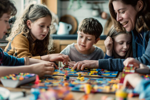 Bringing Families Together: The Joy of Family Board Games