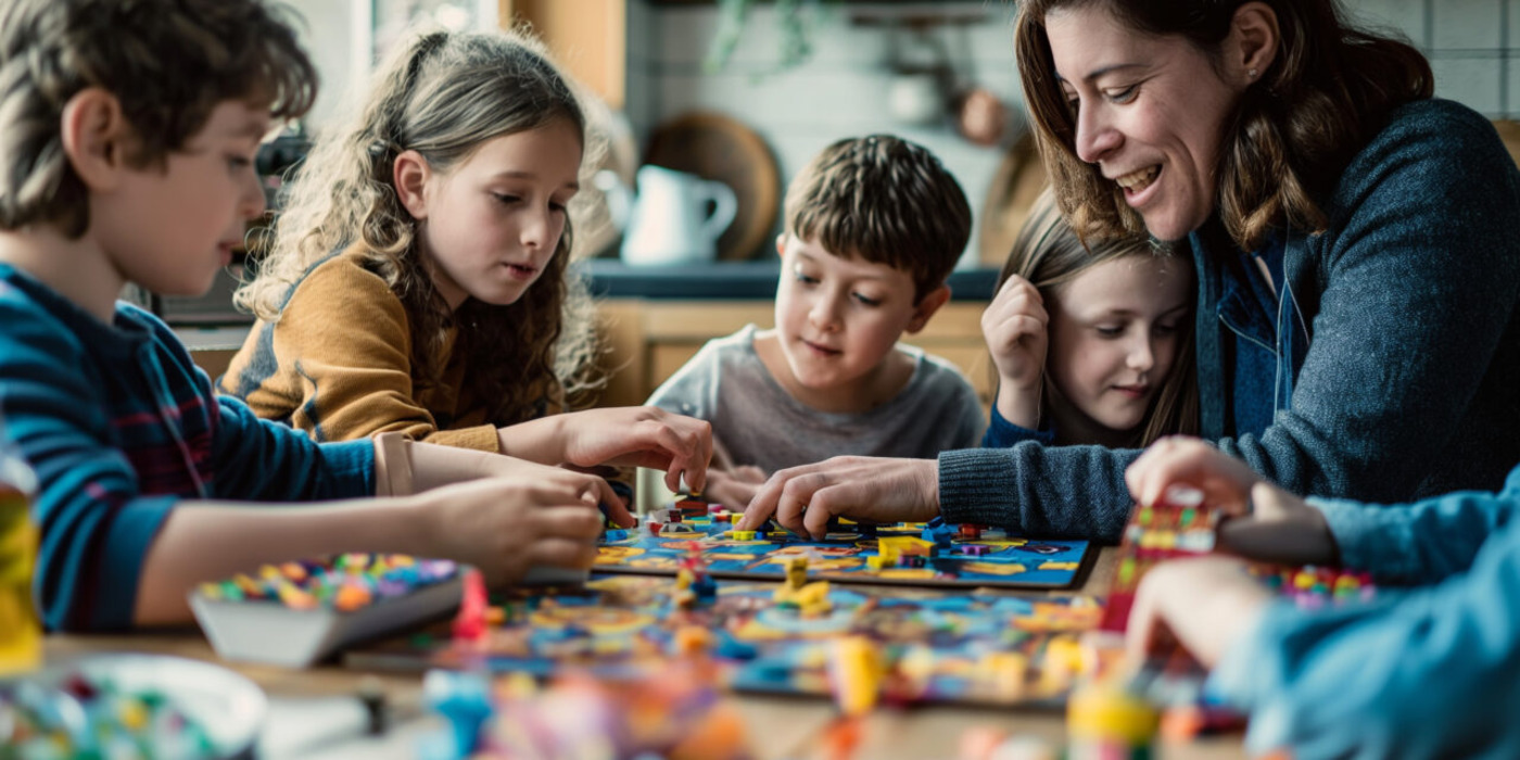 Bringing Families Together: The Joy of Family Board Games