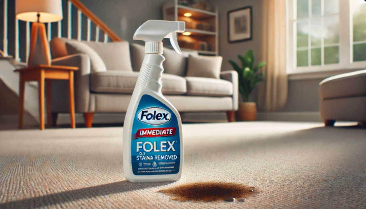 Immediate 0.3 Folex: Solution for Tough Stains and Spills