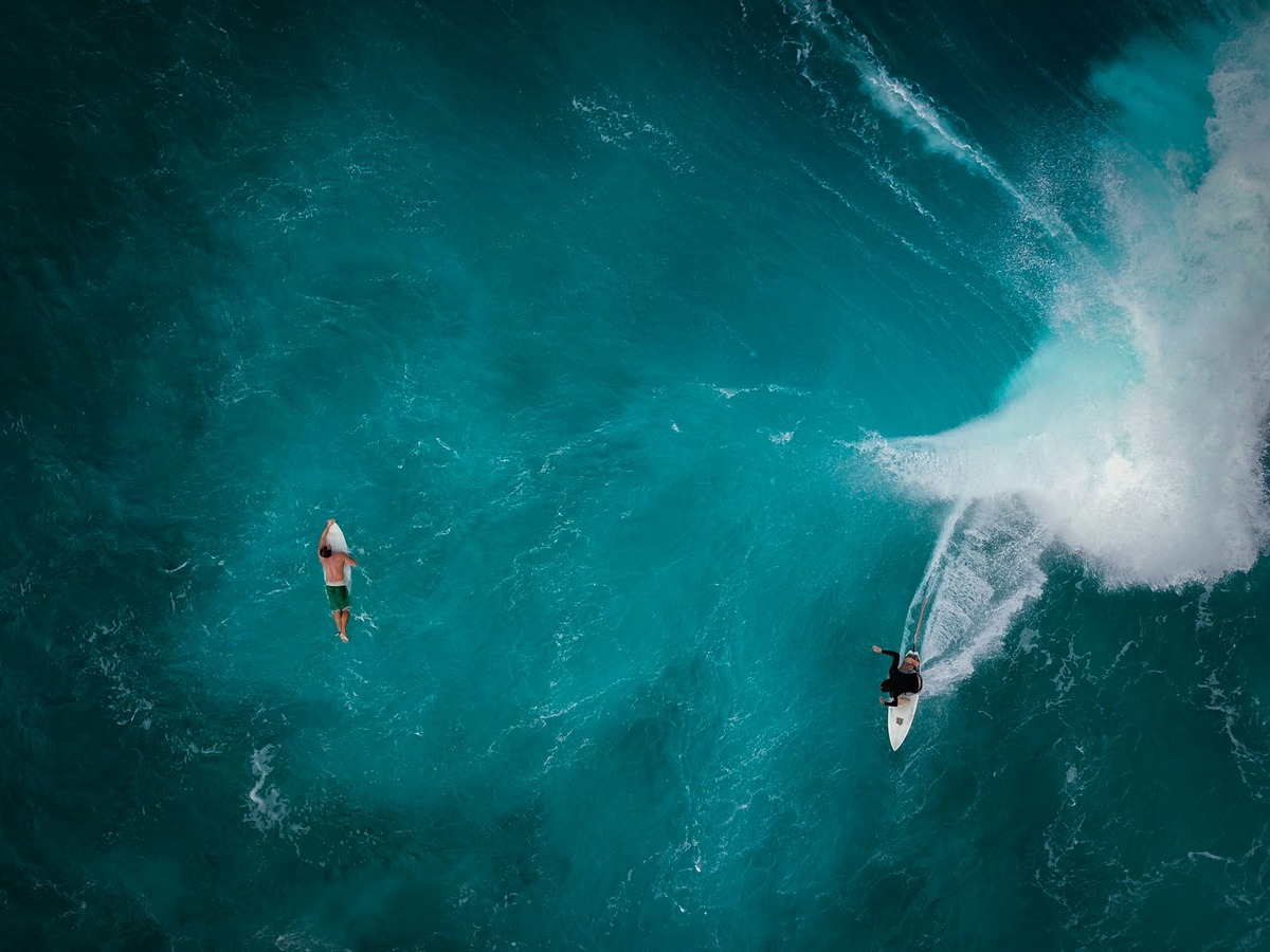 Riding the Waves of Life: The Transformative Journey of Surfing