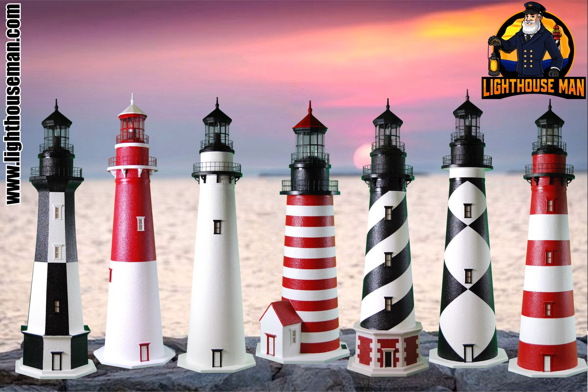 Enhance Your Yard’s Outdoor Décor with a Stunning Lighthouse Ornament